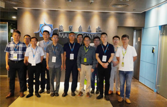 國(guó)禎環(huán)保赴澳門考察智慧水務(wù)建設(shè)