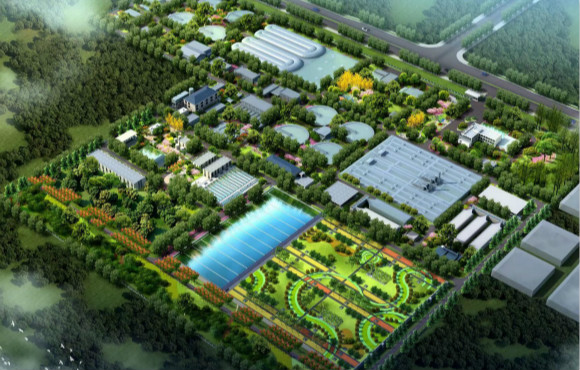 合肥市小倉房污水處理廠三期項(xiàng)目提前通水，彰顯“國禎速度”