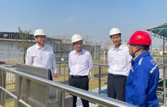 彭云清赴廣東區(qū)域公司開展工作調(diào)研